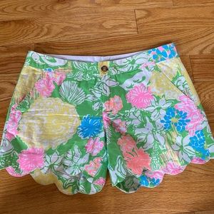 Lily Pulitzer Floral Shorts
